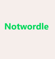 Notwordle